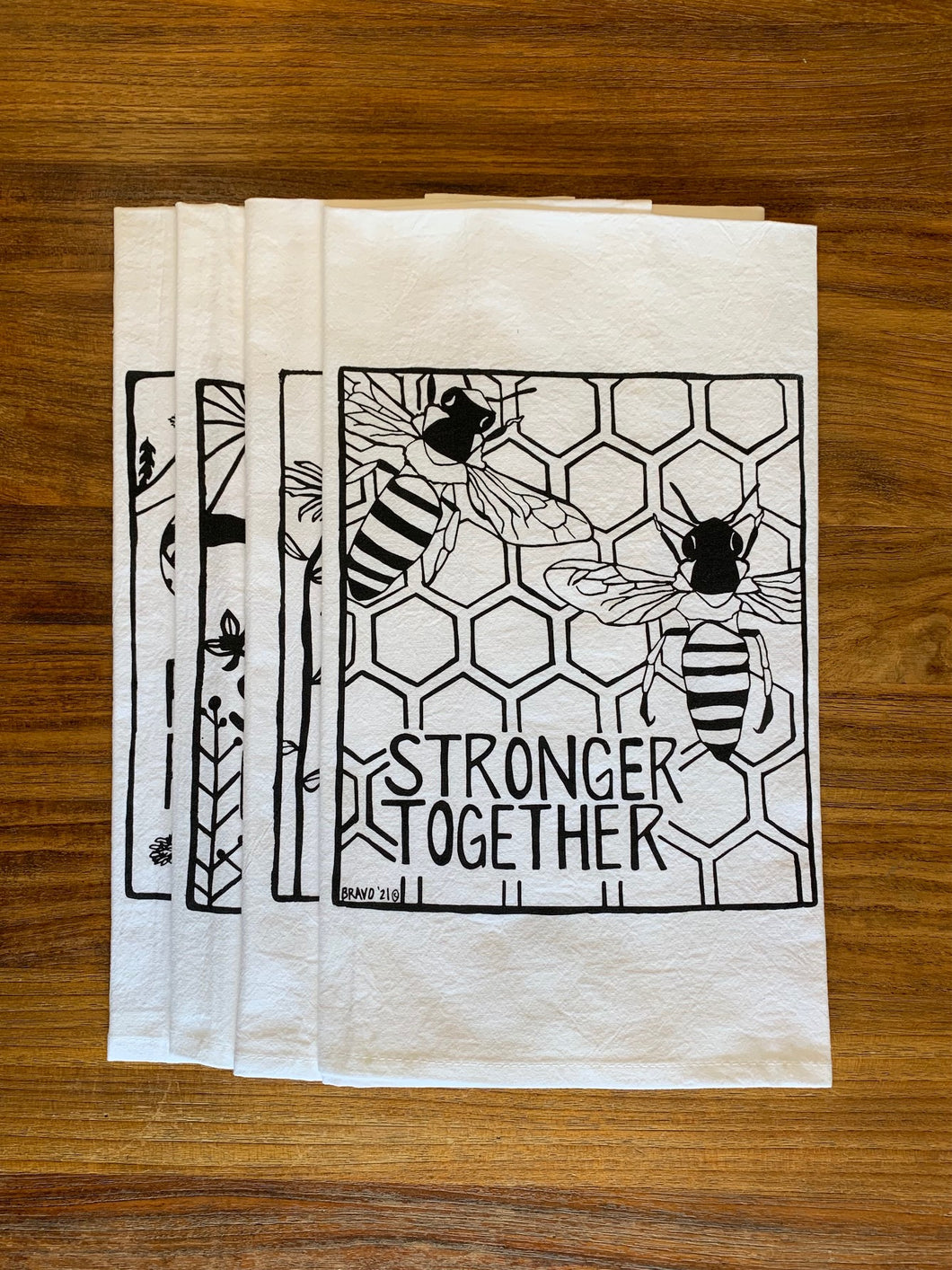 Stronger Together - Tea Towel