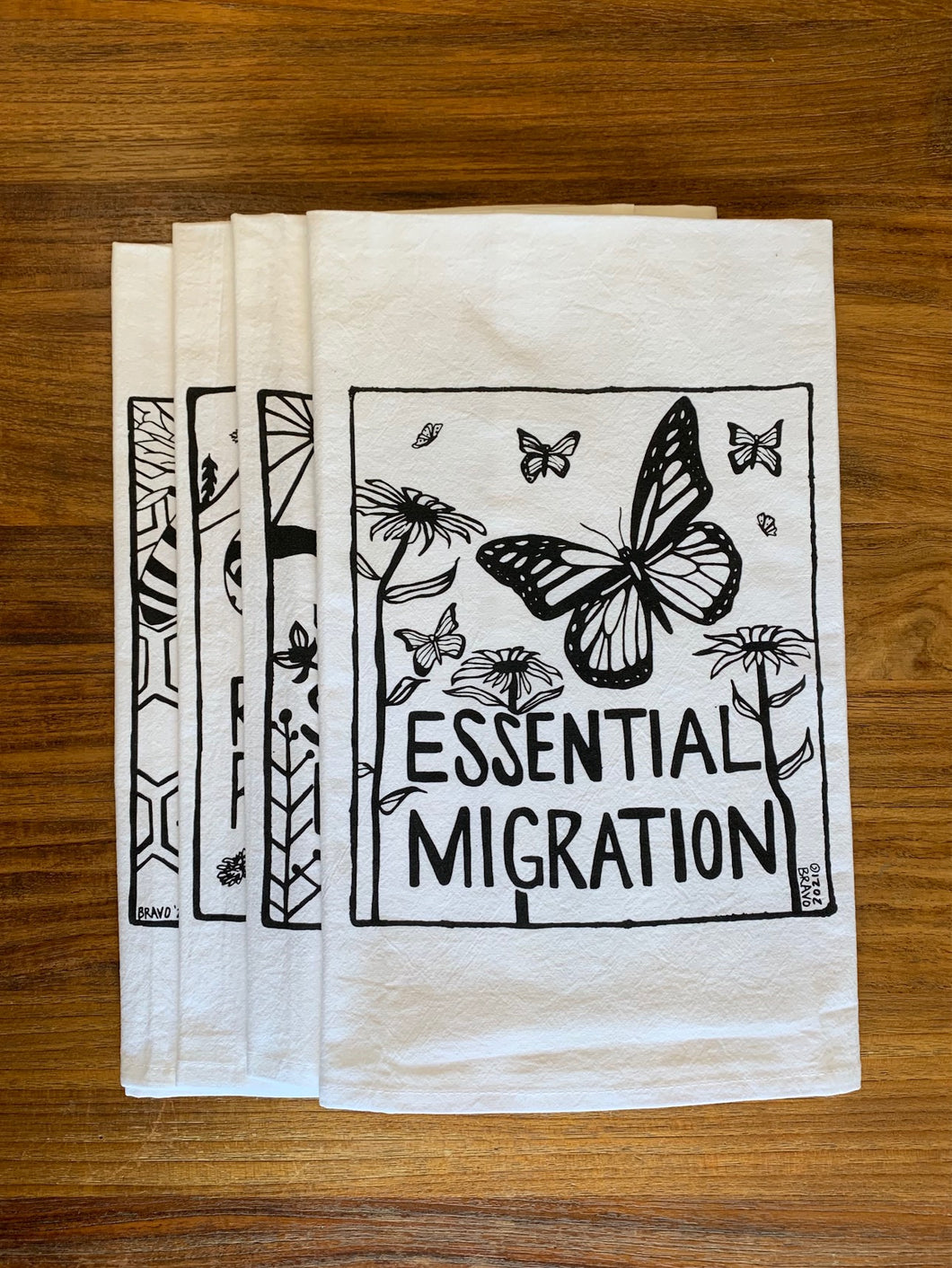 Essential Migration - Tea Towel
