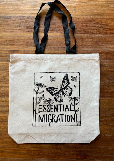 Essential Migration - Canvas Tote