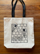 Load image into Gallery viewer, Stronger Together - Canvas Tote
