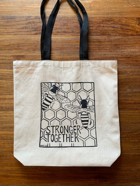 Stronger Together - Canvas Tote